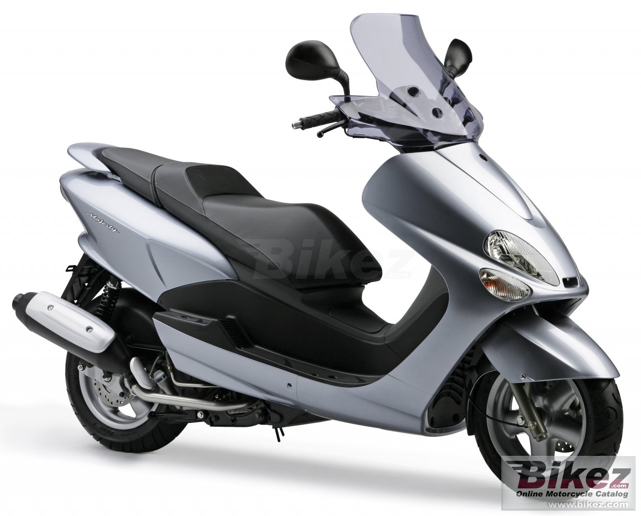 Big Yamaha majesty 180 picture and wallpaper from Bikez.com